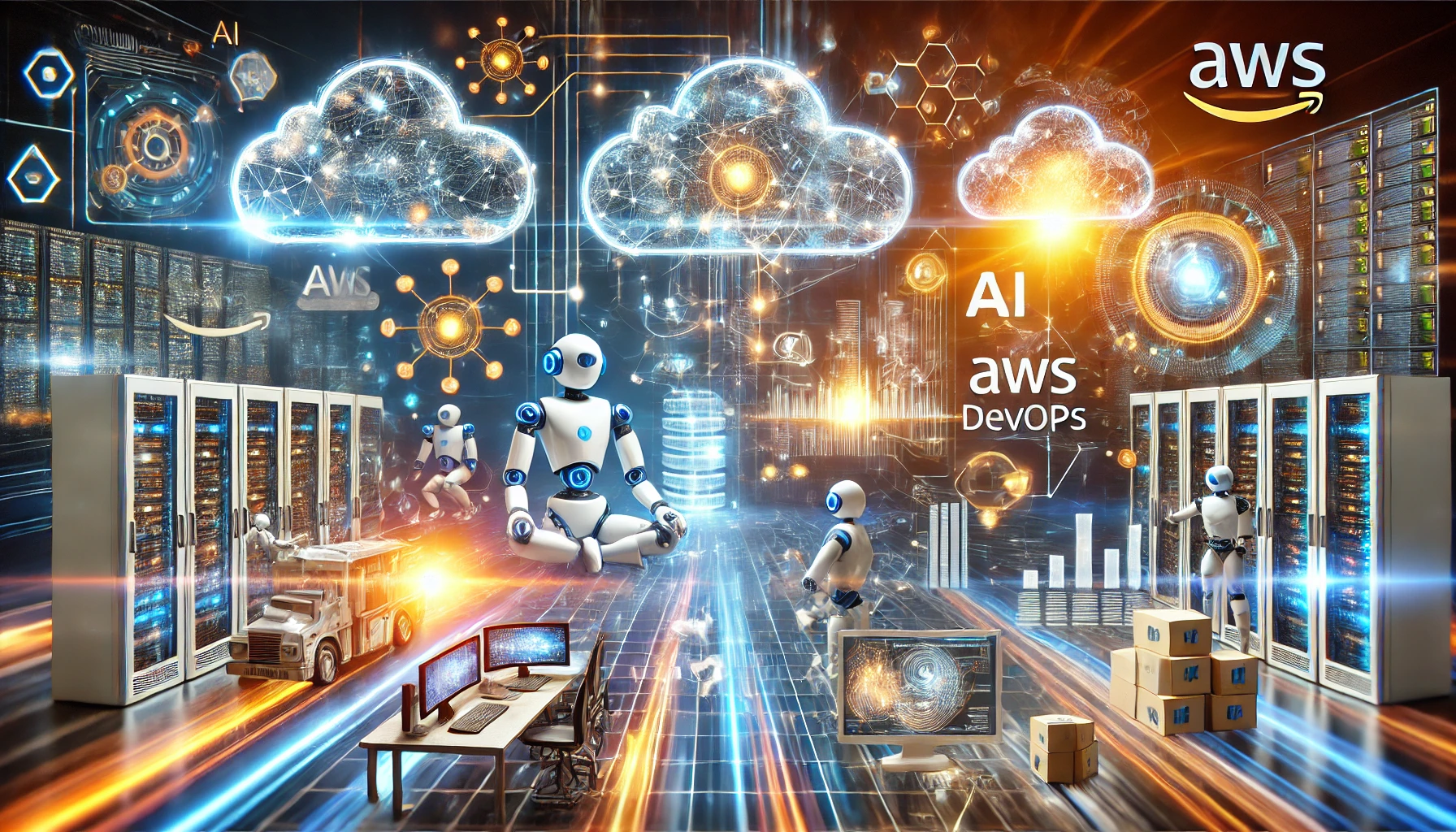 You are currently viewing How AI and Machine Learning Transforming AWS DevOps