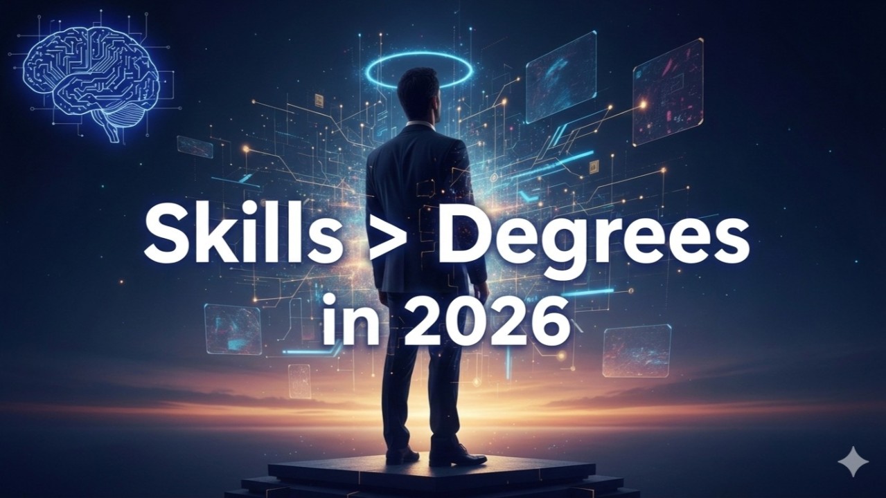 You are currently viewing Why Skill-Based Training Matters More Than Degrees in 2026