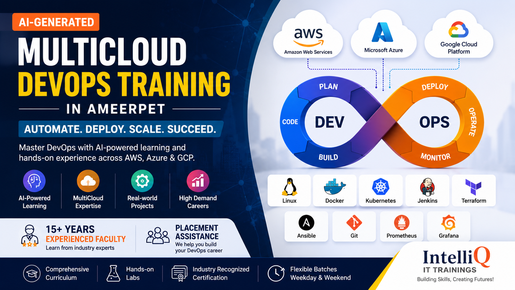 You are currently viewing AI-Generated MultiCloud DevOps Training: The Future of Cloud Careers in Ameerpet