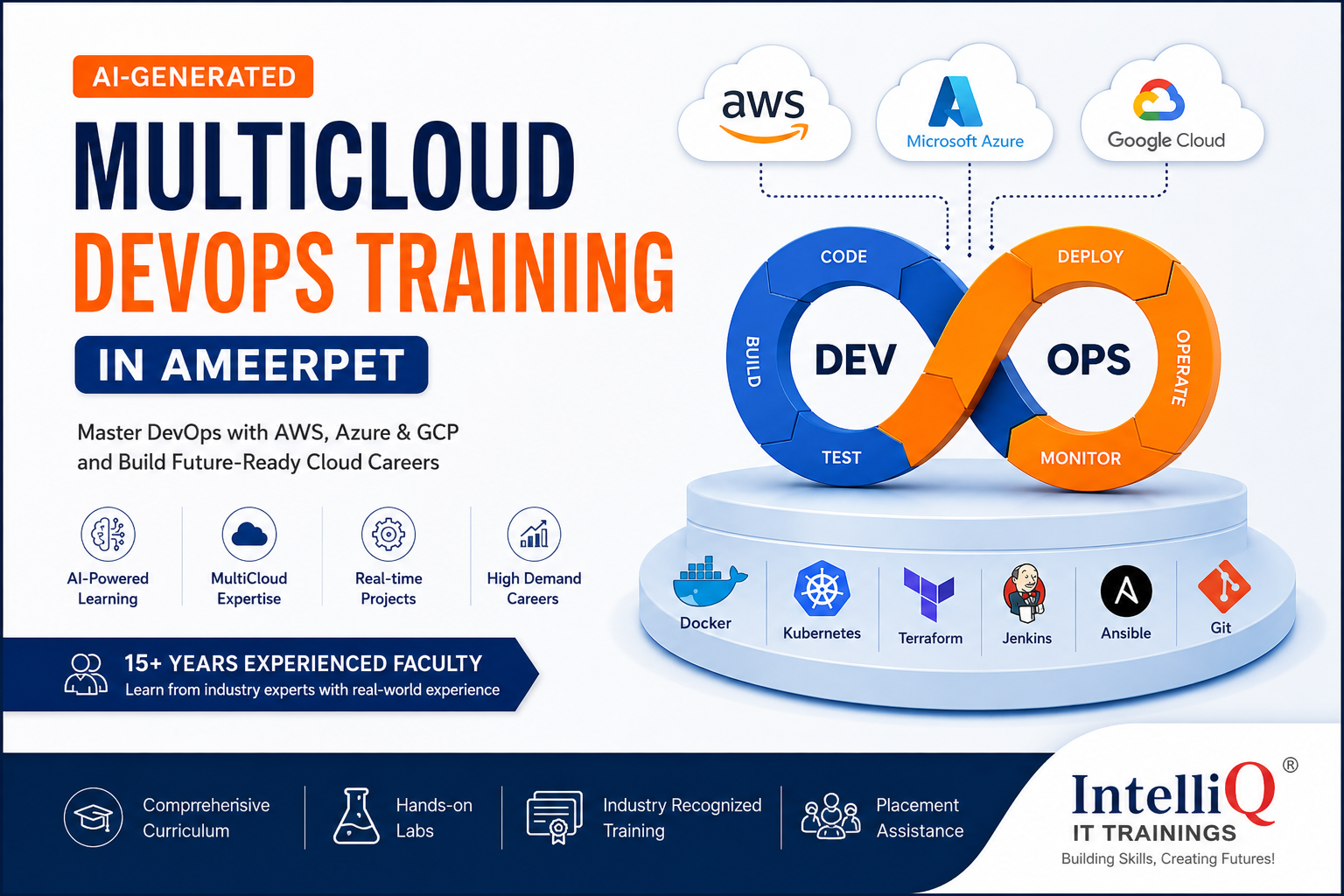 AWS DevOps Training in Hyderabad – Learn, Build, Automate & Deploy