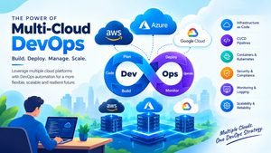 Read more about the article Multi-Cloud DevOps: Complete Guide to Modern Cloud Automation
